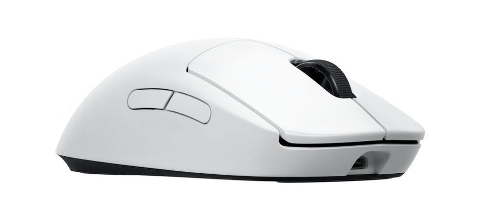 LOGITECH Gaming-Maus GPro Lightspeed Wireless Weiß