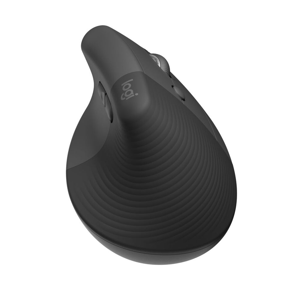 Souris ergonomique LOGITECH Lift Graphite 910-006473