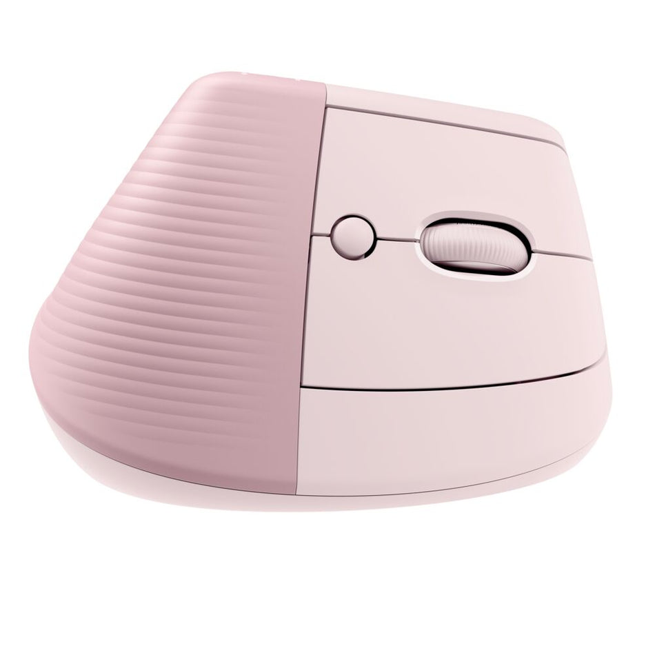 LOGITECH Maus Lift Vertical Rose 910-006478