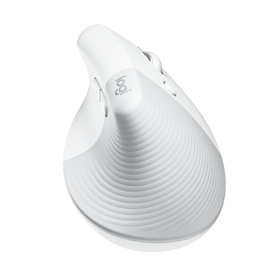 Souris LOGITECH Lift Vertical Blanc cassé 910-006475