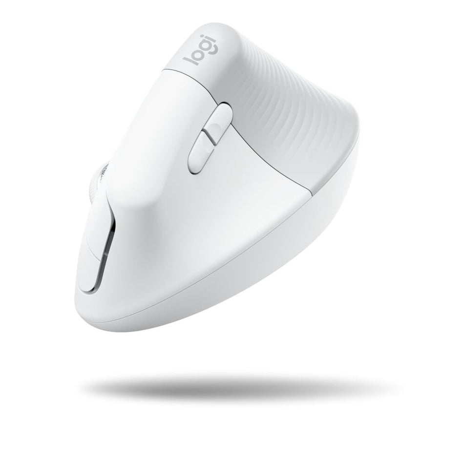 LOGITECH Maus Lift Vertical Off-White 910-006475