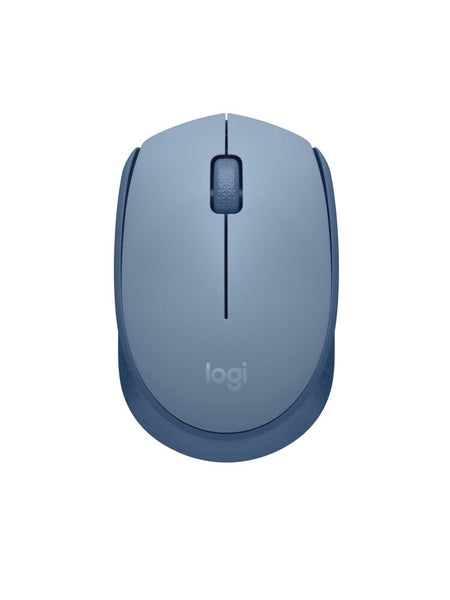 LOGITECH Mouse Wireless M171 Blue/Grey