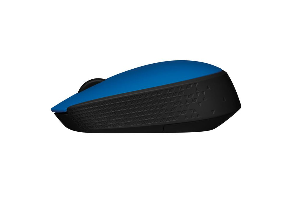 Souris sans fil LOGITECH M171 Bleue