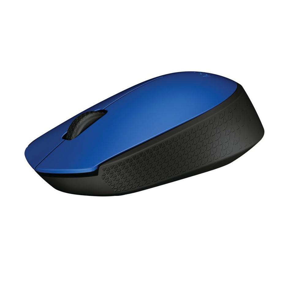 LOGITECH Maus kabellos M171 Blau