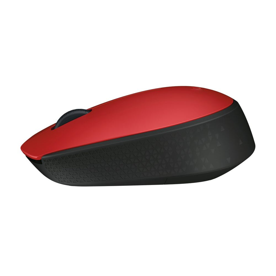 LOGITECH Souris sans fil M171 Rouge