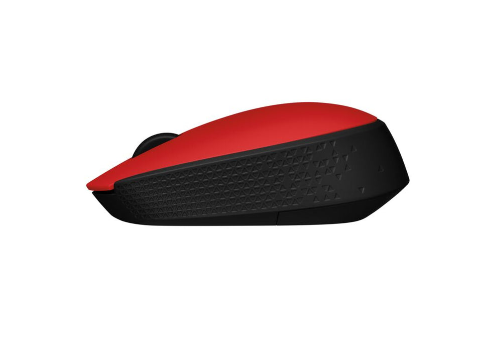 LOGITECH Maus Wireless M171 Rot