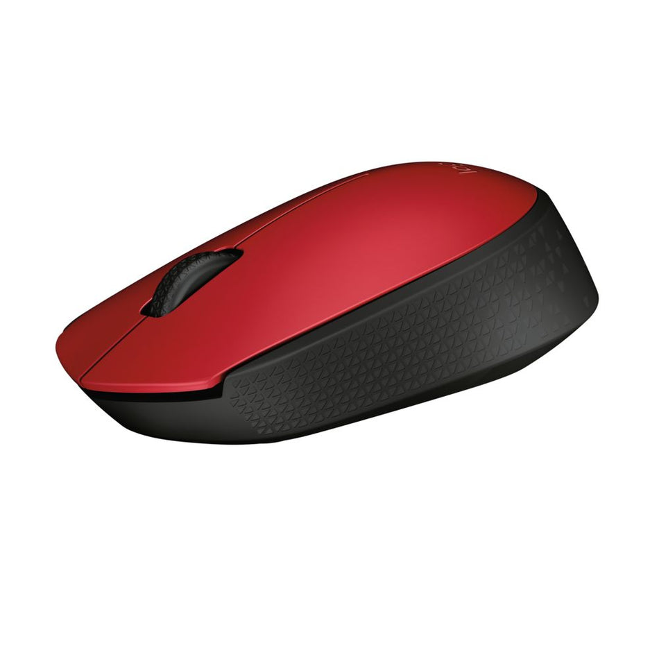 LOGITECH Maus Wireless M171 Rot