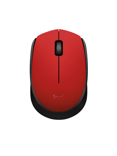 LOGITECH Mouse Wireless M171 Red