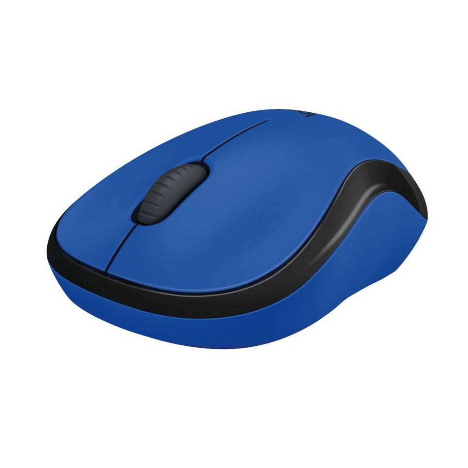 LOGITECH Mouse Wireless M185 Blue