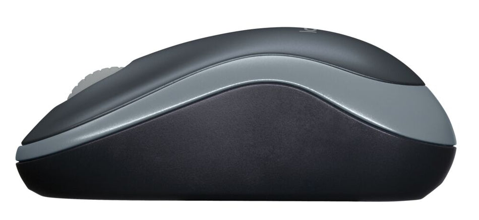 LOGITECH Funkmaus M185 Grau