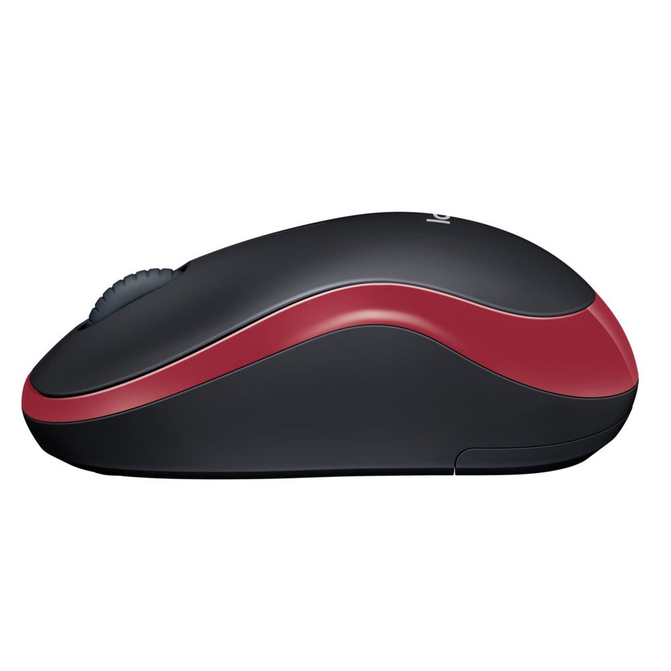 LOGITECH Maus Wireless M185 Rot