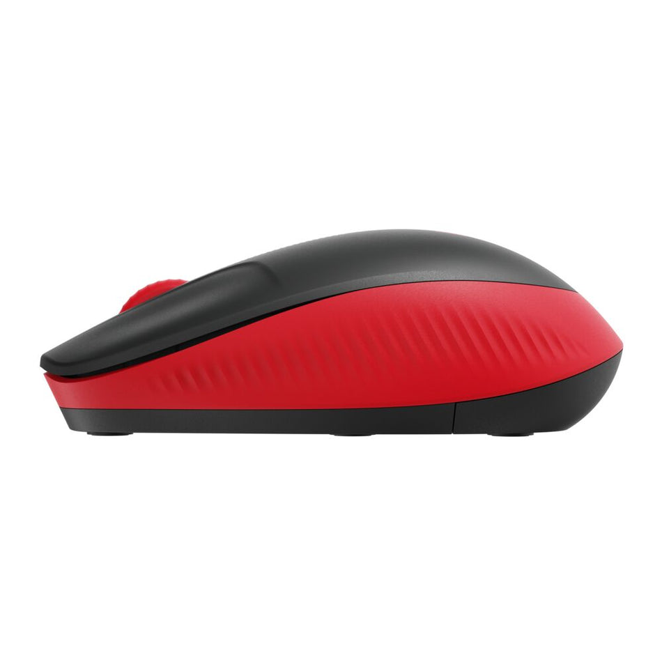 LOGITECH Maus kabellos M190 Rot