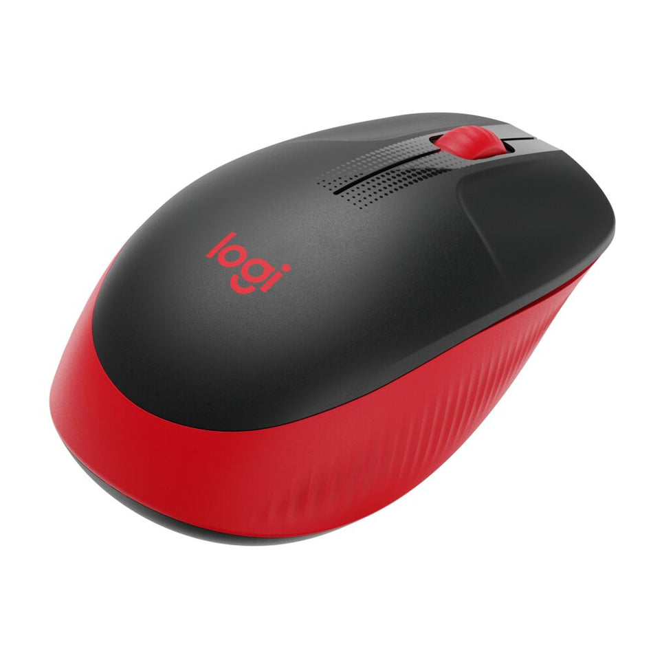 LOGITECH Maus kabellos M190 Rot