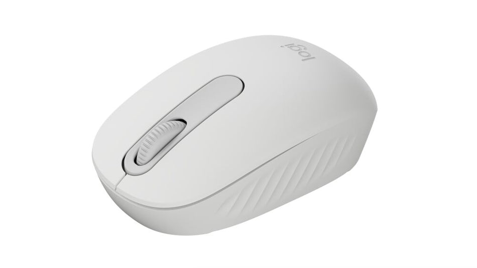 LOGITECH Maus kabellos M196 Weiß