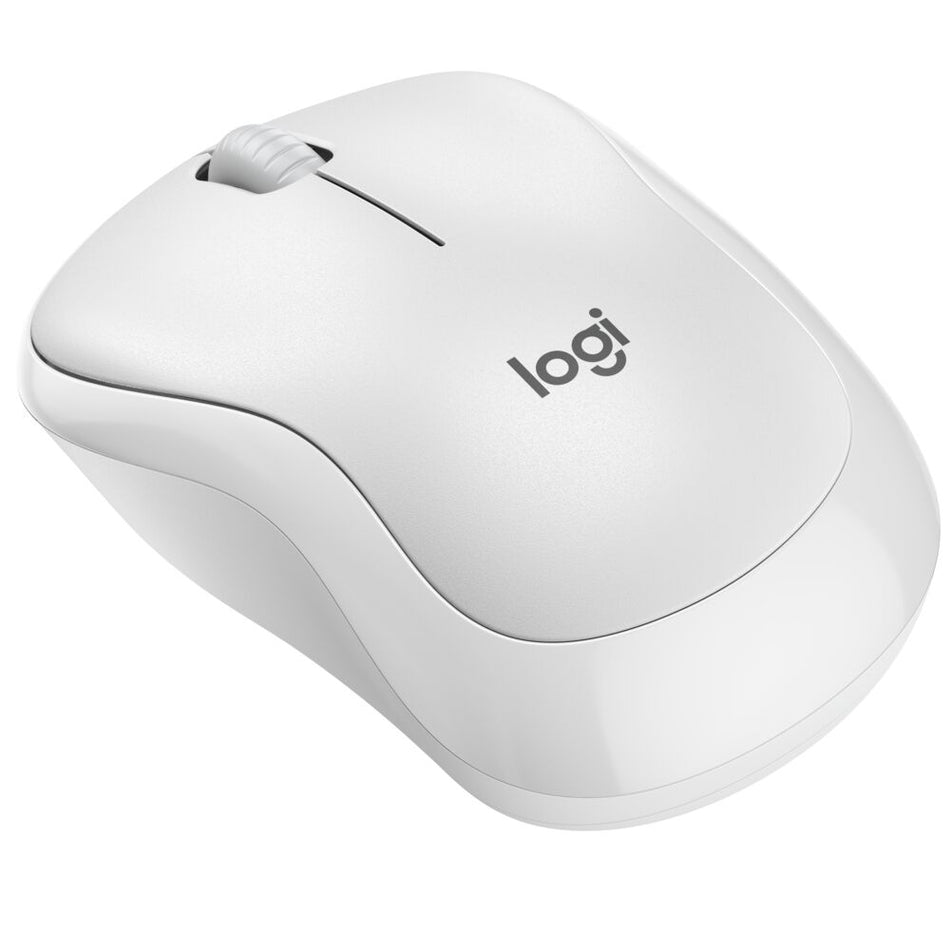 LOGITECH Mouse Wireless M240 White