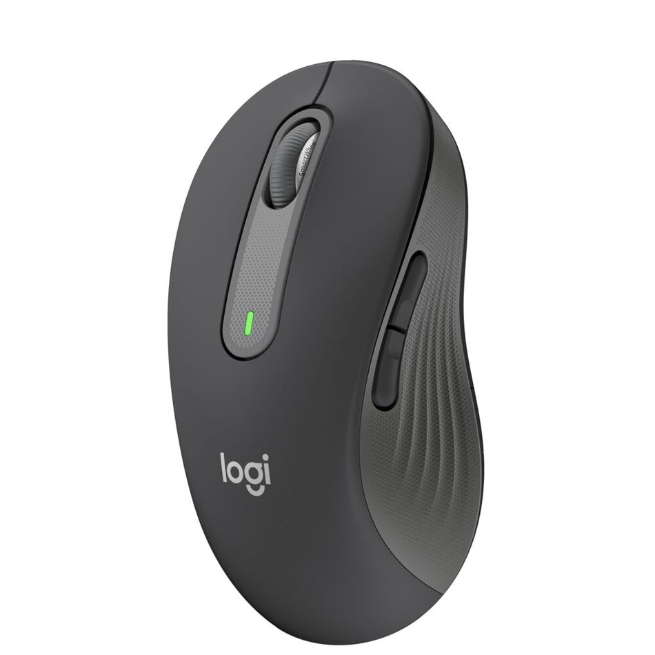 LOGITECH Maus Wireless M650 Large Black (Linkshänder)