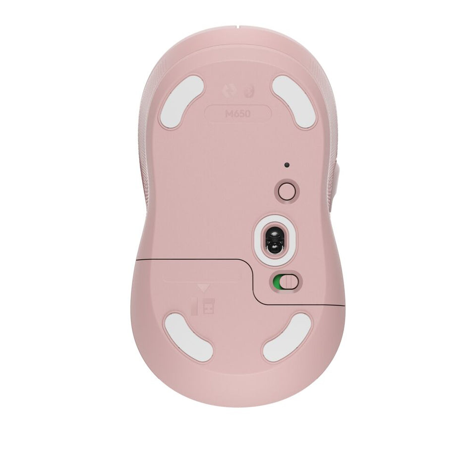 LOGITECH Mouse Wireless M650 Rοse