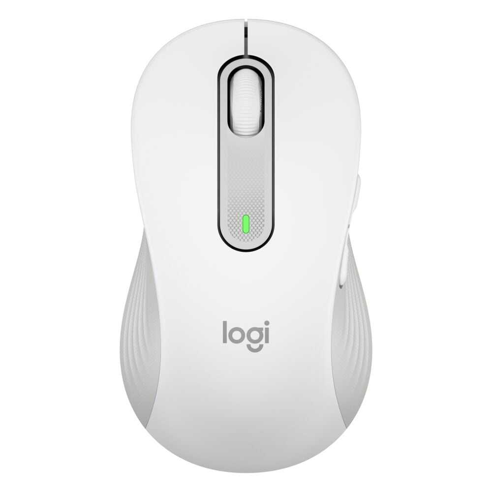 LOGITECH Mouse Wireless M650 Large White (Left Handed)