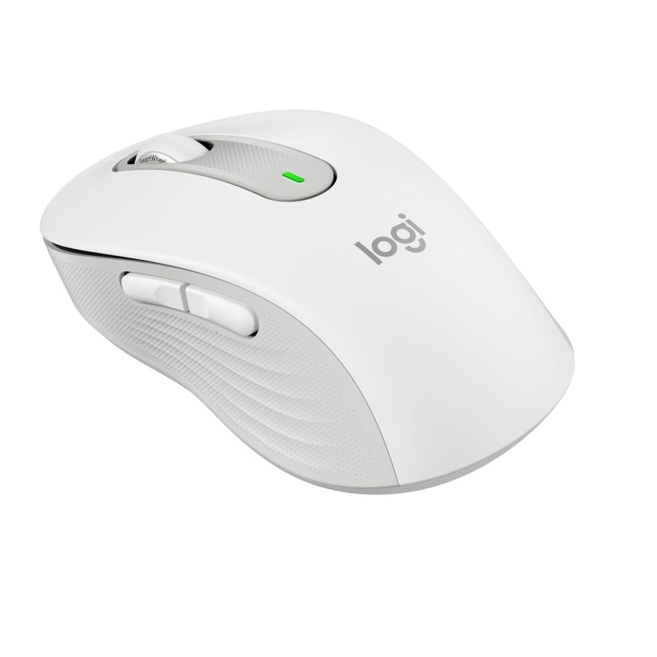LOGITECH Maus kabellos M650 groß weiß