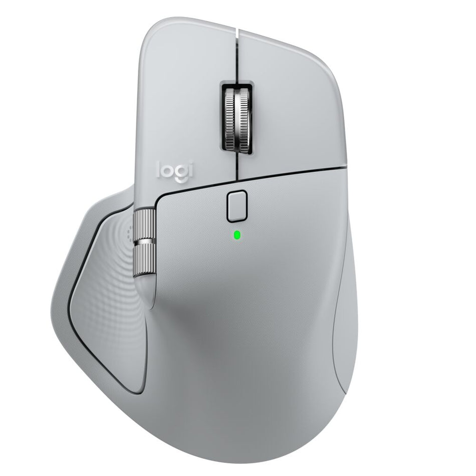 LOGITECH Mouse MX Master 4 For Mac Pale Grey
