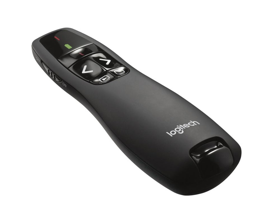LOGITECH Mouse Wireless Presenter R400