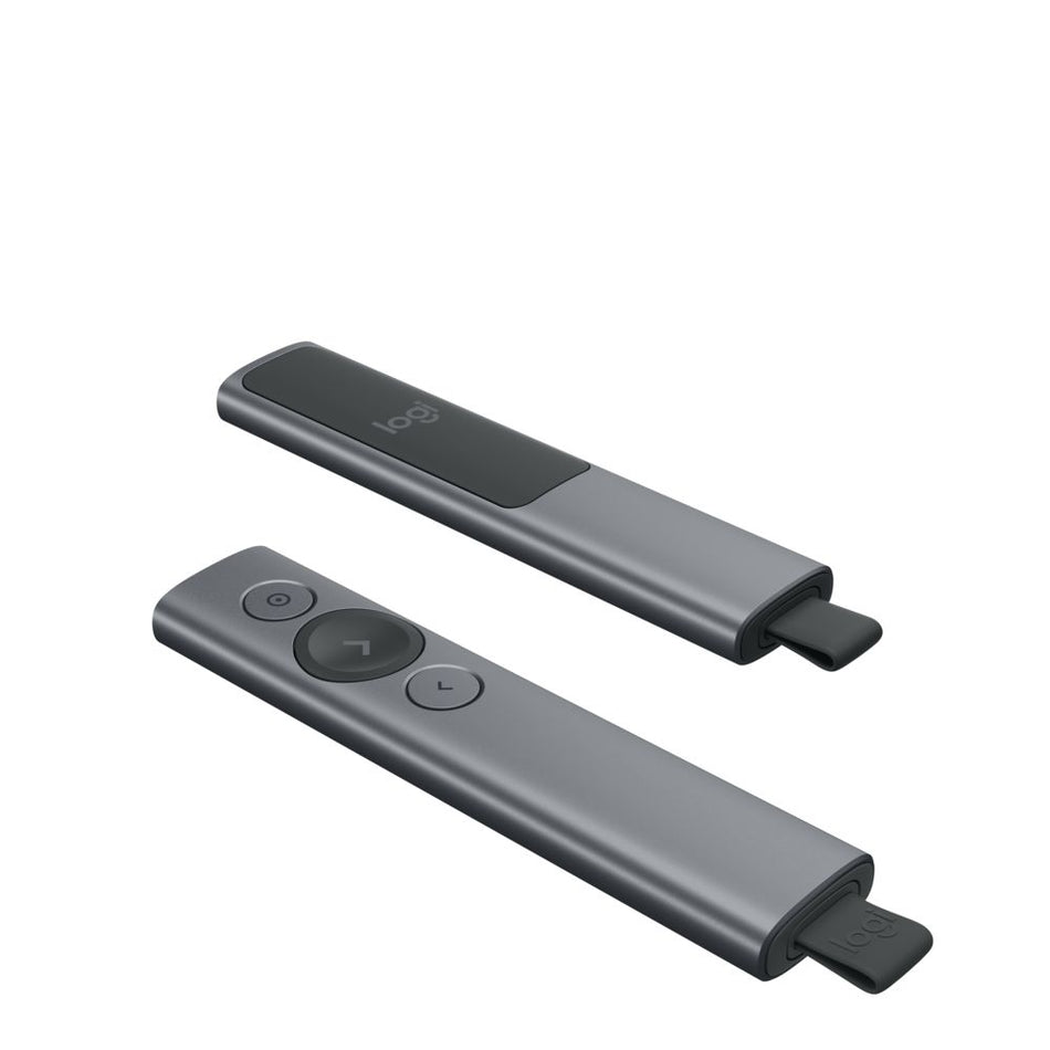 LOGITECH Mouse Wireless Profesional Presenter Spotlight  Slate