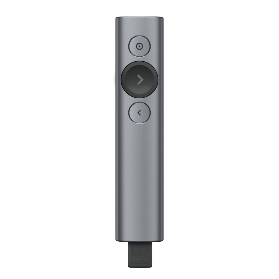 LOGITECH Mouse Wireless Profesional Presenter Spotlight  Slate