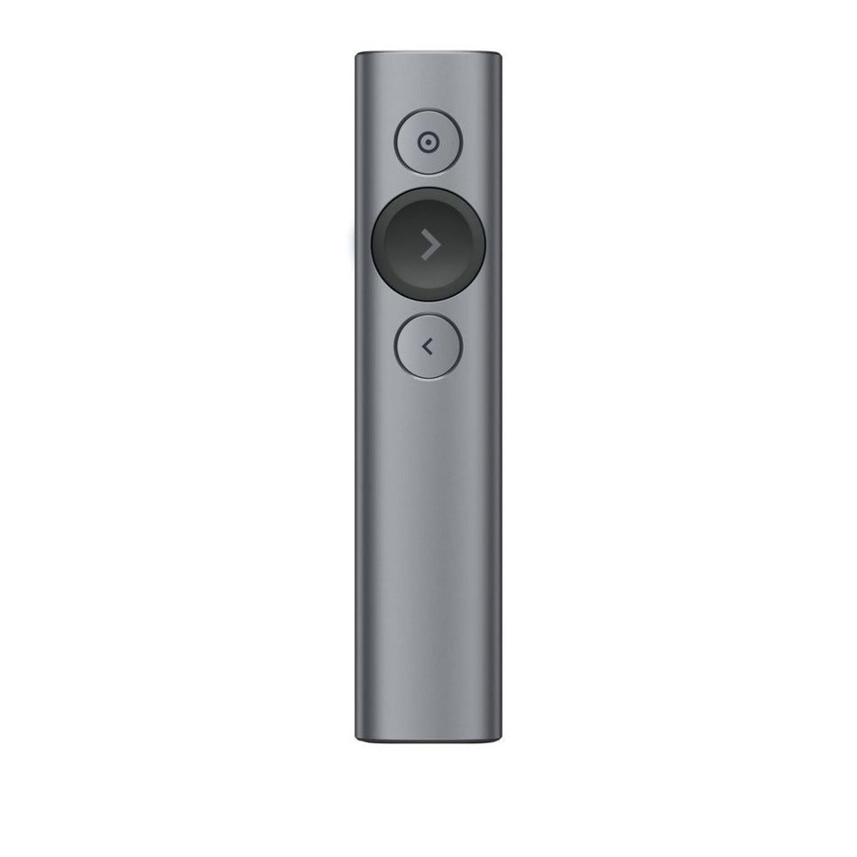 LOGITECH Mouse Wireless Profesional Presenter Spotlight  Slate