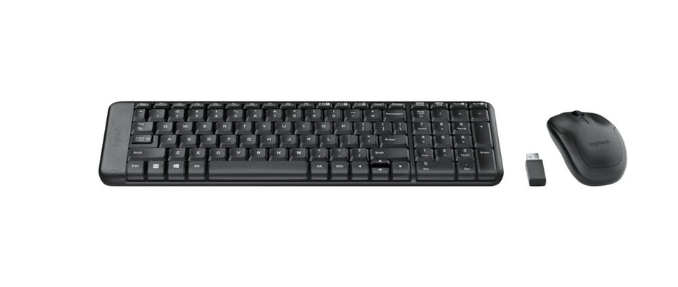 LOGITECH Keyboard/Mouse Wireless MK220