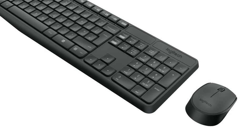 Clavier/Souris sans fil LOGITECH MK235