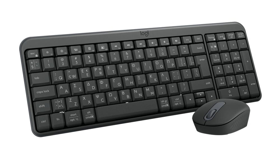 LOGITECH Clavier/Souris Bluetooth MK250 Graphite