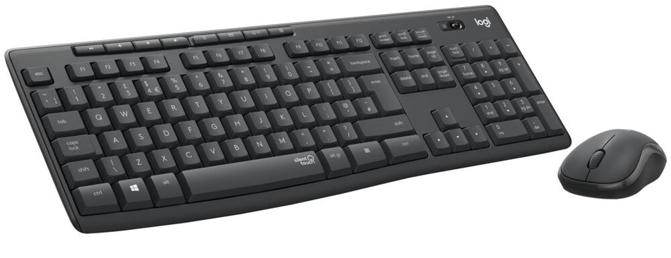 LOGITECH Clavier/Souris sans fil MK295