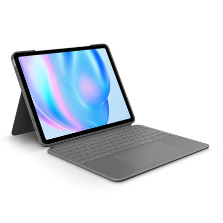 LOGITECH Case / Keyboard Combo Touch για iPad Air 11 ιντσών (M2 και M3), iPad Air (5ης γενιάς) Oxford Grey