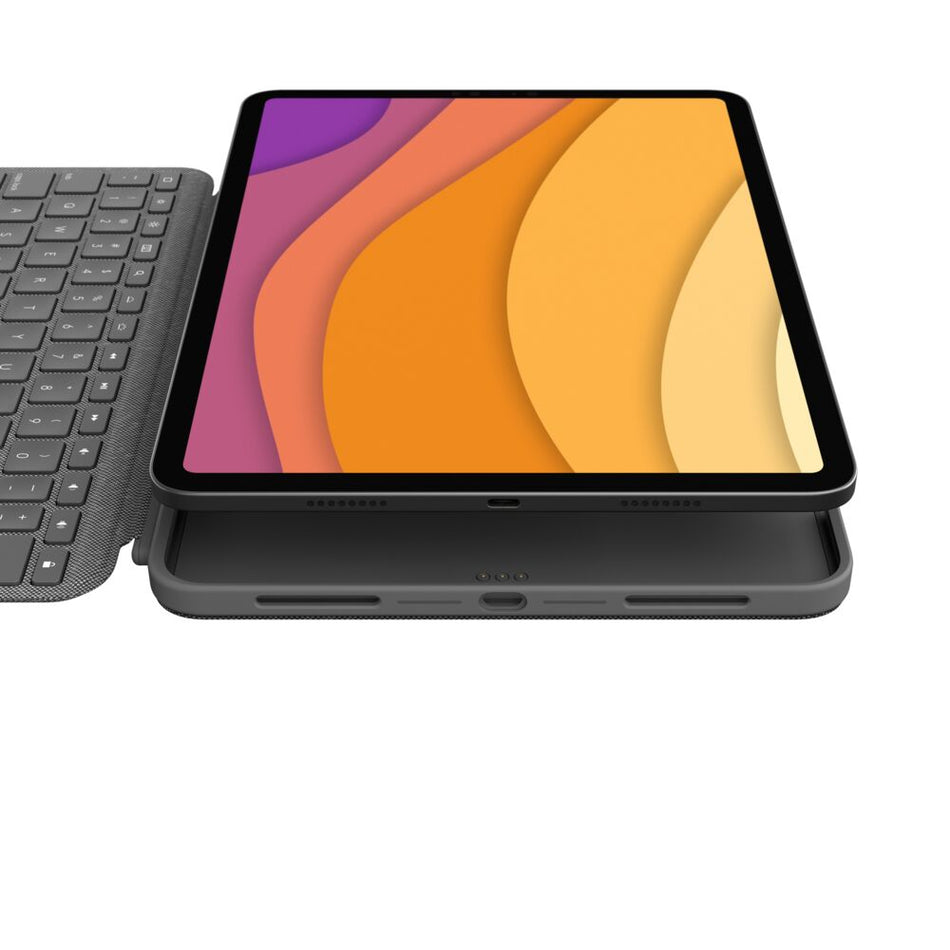LOGITECH Case / Keyboard Combo Touch για  iPad Air 13 ιντσών (M2 και M3), Oxford Grey