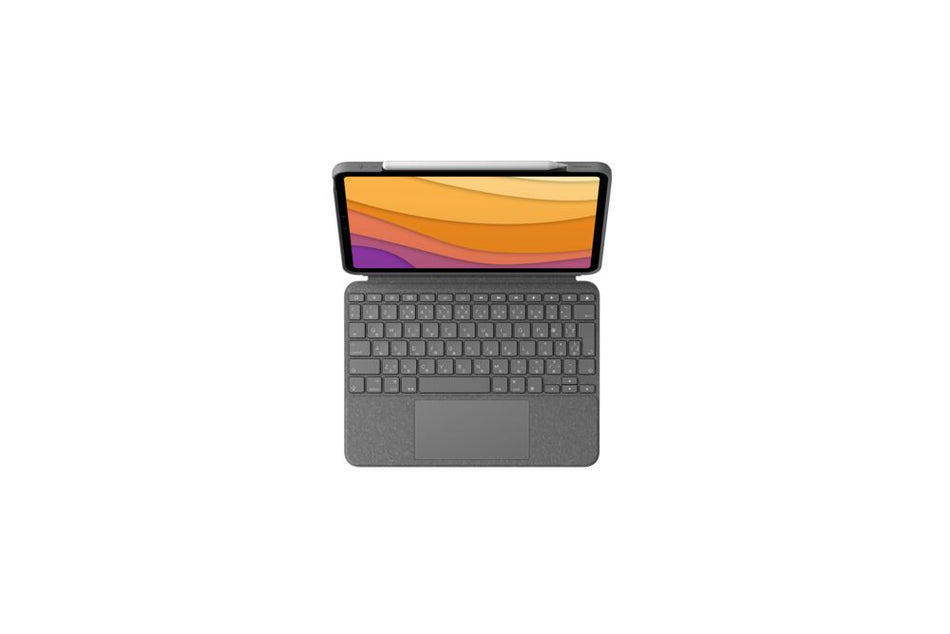 LOGITECH Case / Keyboard Combo Touch για  iPad Air 13 ιντσών (M2 και M3), Oxford Grey