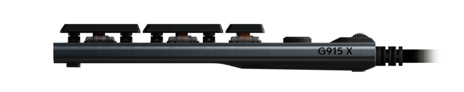 LOGITECH Gaming Keyboard G915 X Lightspeed Tacticle