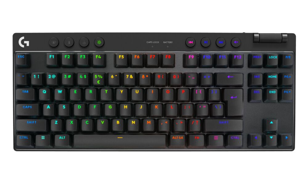 LOGITECH Keyboard Gaming G Pro Tenkeyless LightSpeed