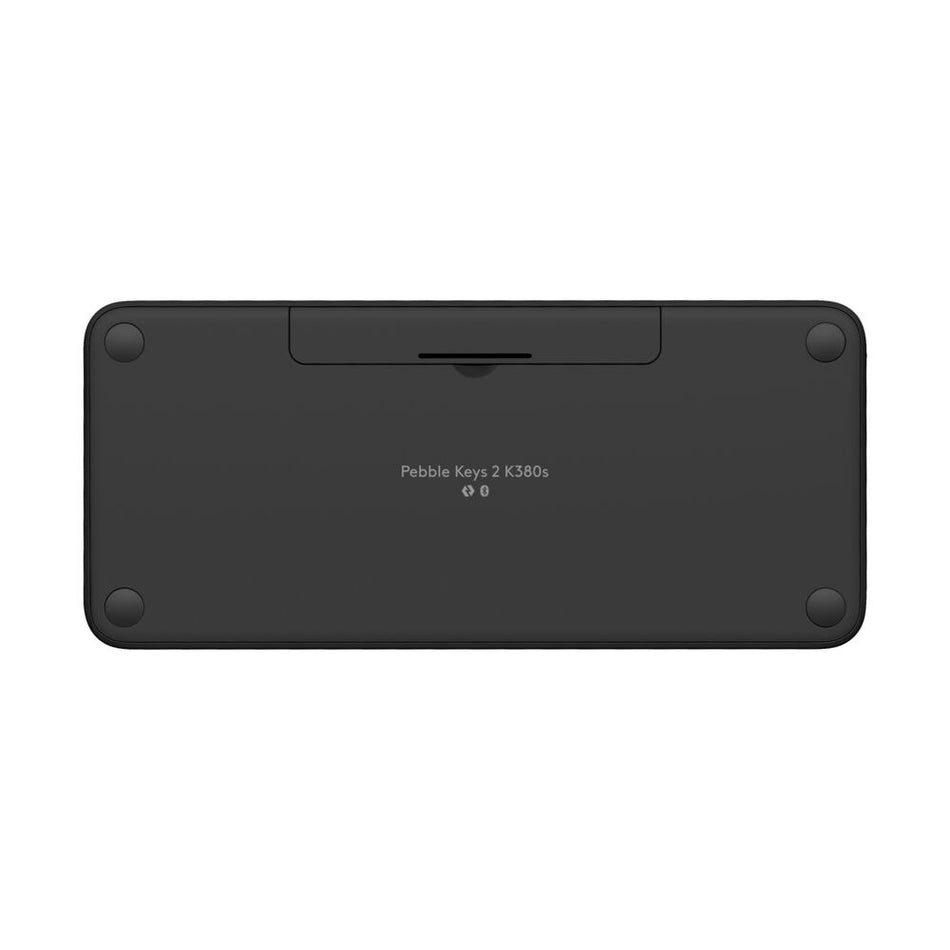 LOGITECH Tastatur Bluetooth K380s Grau