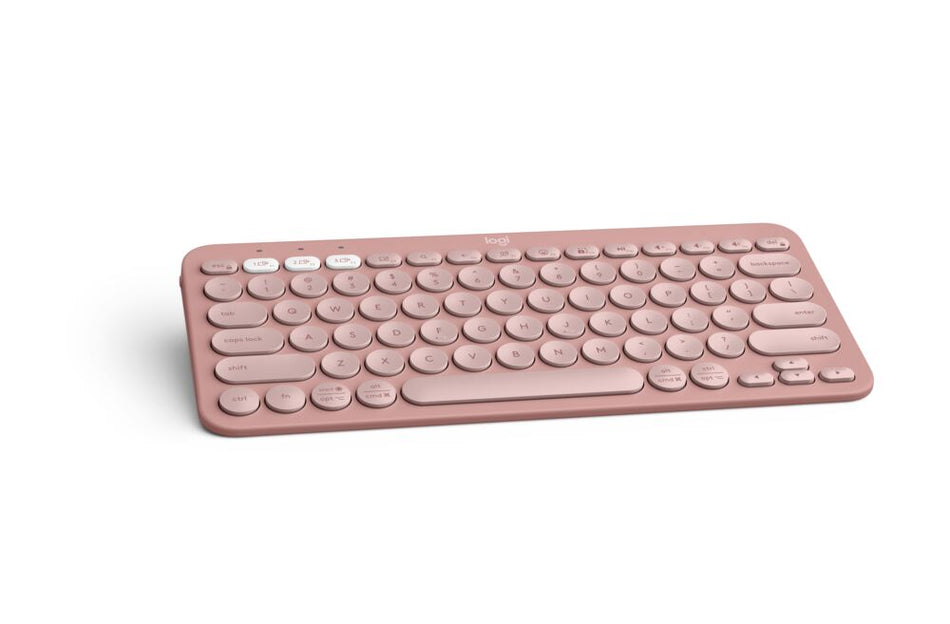 Clavier Bluetooth Logitech K380s Rose