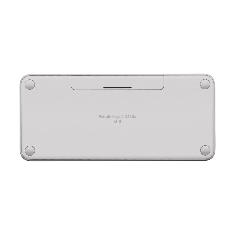 Clavier Bluetooth LOGITECH K380s Blanc