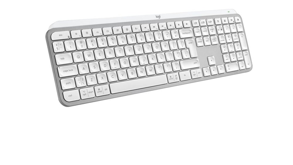 Clavier sans fil rétroéclairé LOGITECH MX Keys S Gris pâle