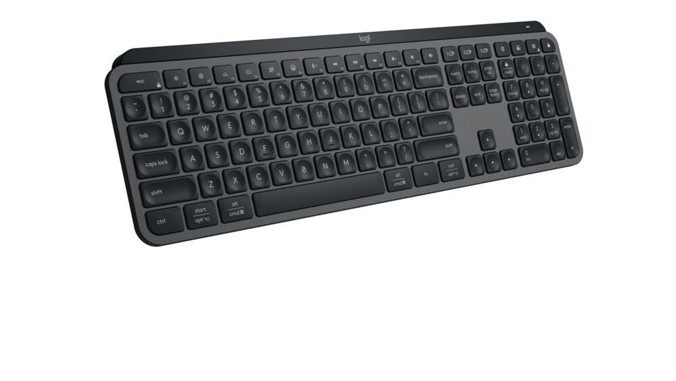Clavier LOGITECH sans fil rétroéclairé MxKeys S Graphite pour entreprise