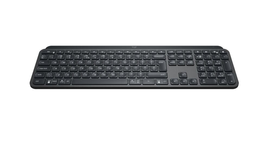 LOGITECH Keyboard Illuminated Wireless MxKeys S Graphite For Business
