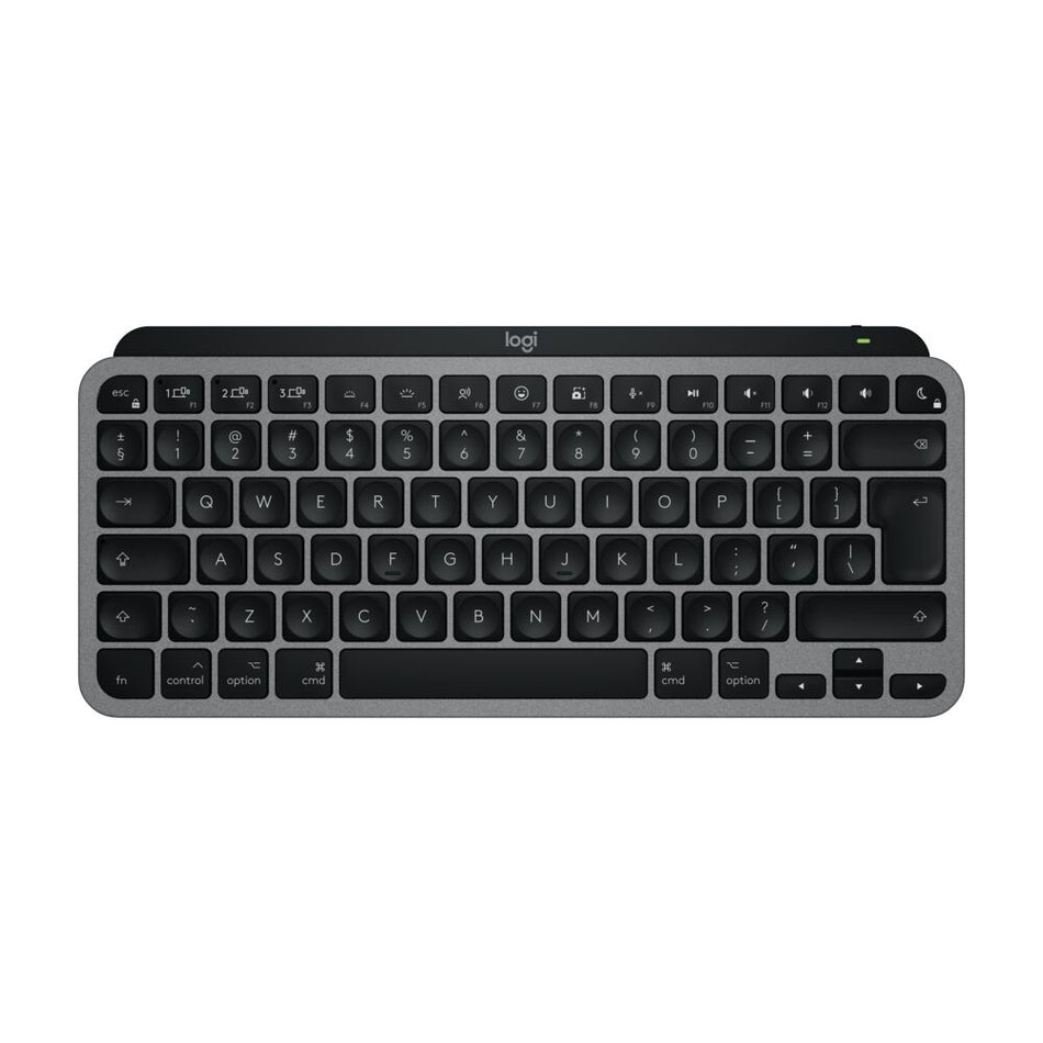 LOGITECH Wireless Keyboard Mx Keys Mini Graphite For Business