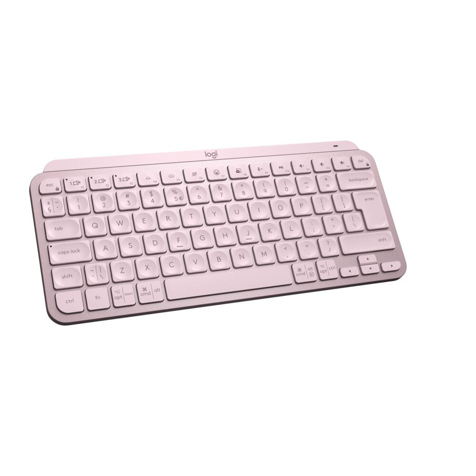 Clavier sans fil Logitech MX Keys Mini Rose