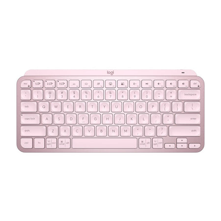 LOGITECH Wireless Keyboard Mx Keys Mini Rose