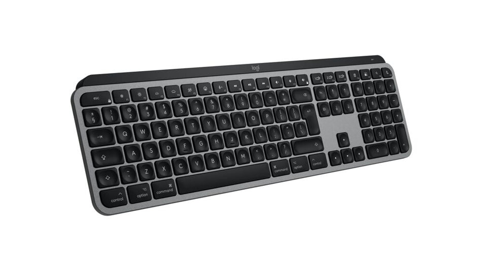Clavier sans fil Logitech MX Keys S Gris Sidéral pour Mac