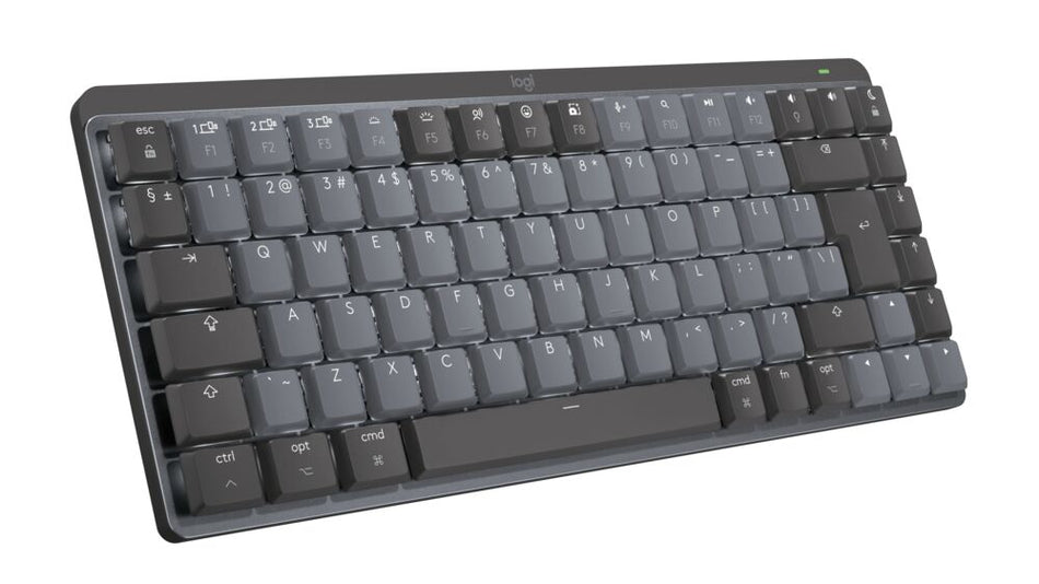 Clavier sans fil mécanique Logitech MX Keys Mini Graphite