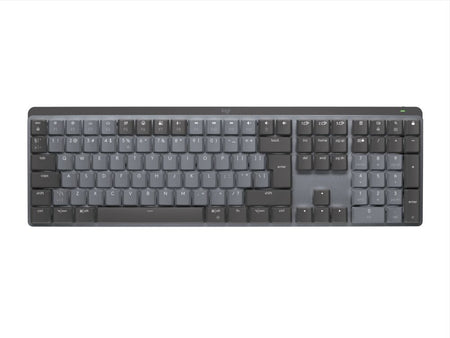 LOGITECH  Keyboard Wireless Mechanical Mx Keys Graphite