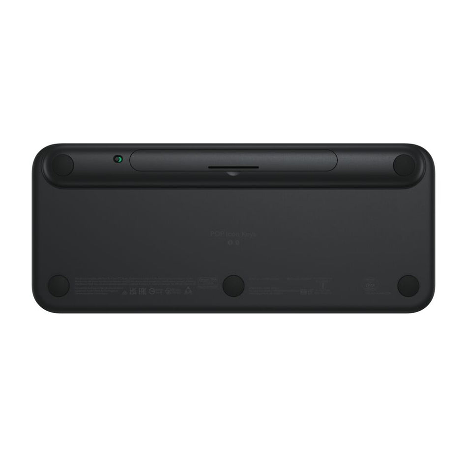 LOGITECH Keyboard Bluetooth POP ICON Keys Graphite